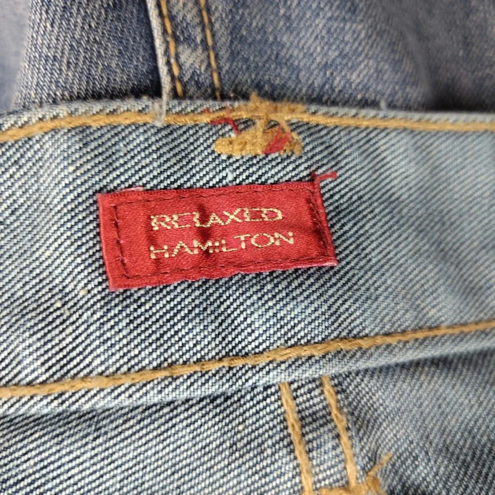 Sean John Jeans Mens 36x34 Relaxed Hamilton Blue Baggy Whisker Y2K Hip Hop